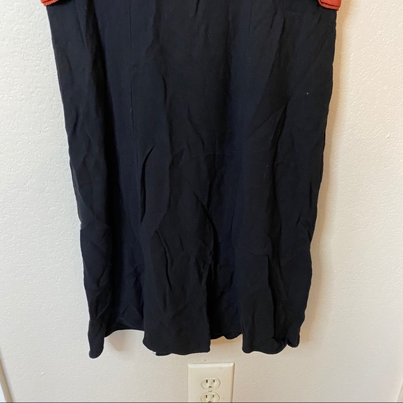 L'AGENCE pleated colorblock dress - Picture 4 of 13